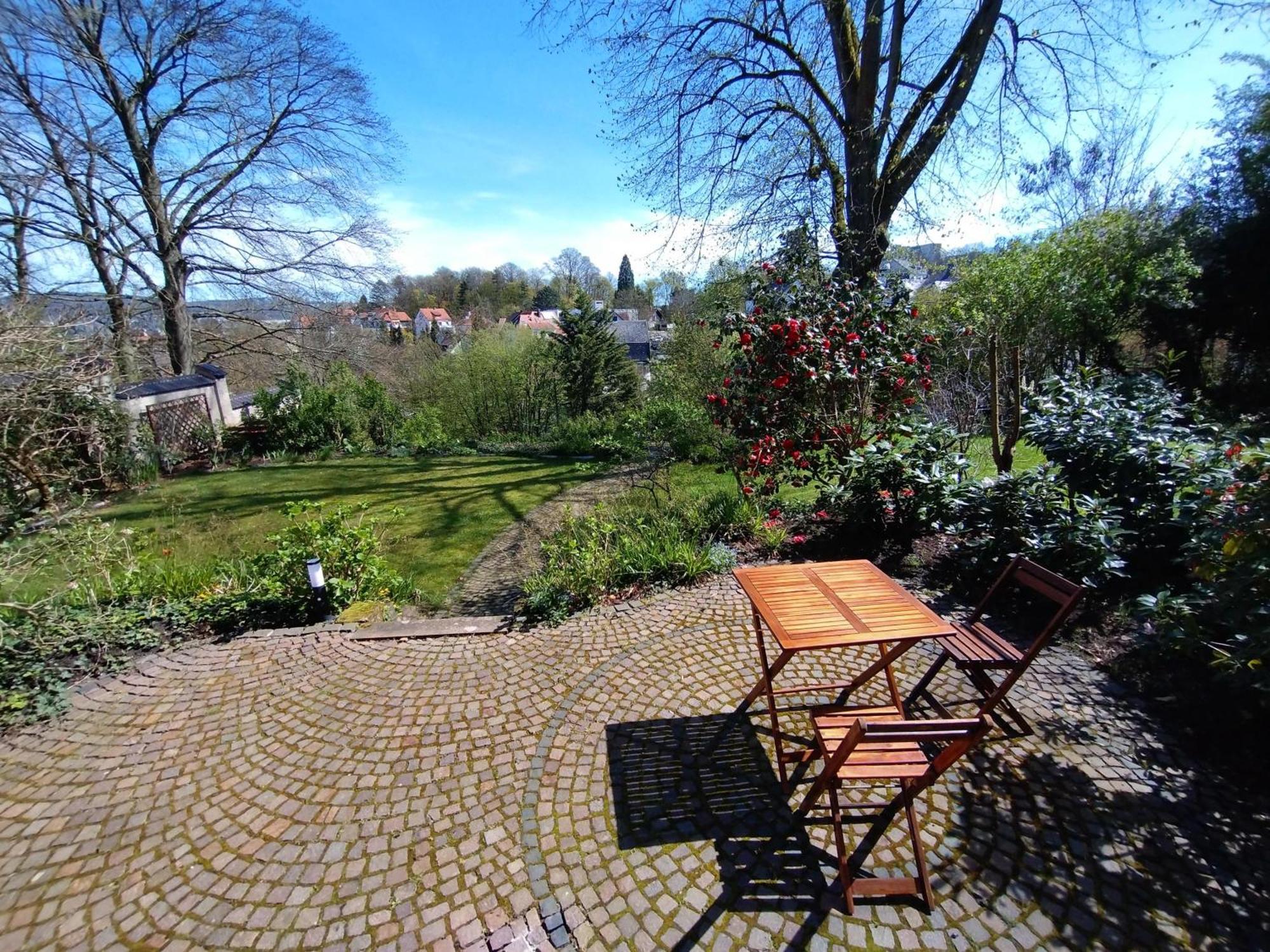 Villa Historisches Haus Am Triller Saarbrücken Exterior foto